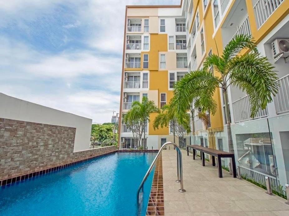 曼谷Town Sukhumvit 71公寓 外观 照片