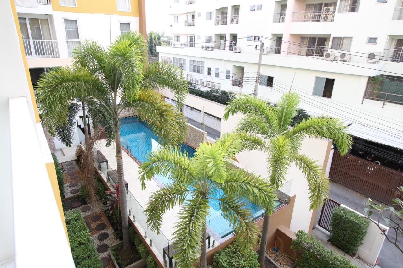 曼谷Town Sukhumvit 71公寓 外观 照片