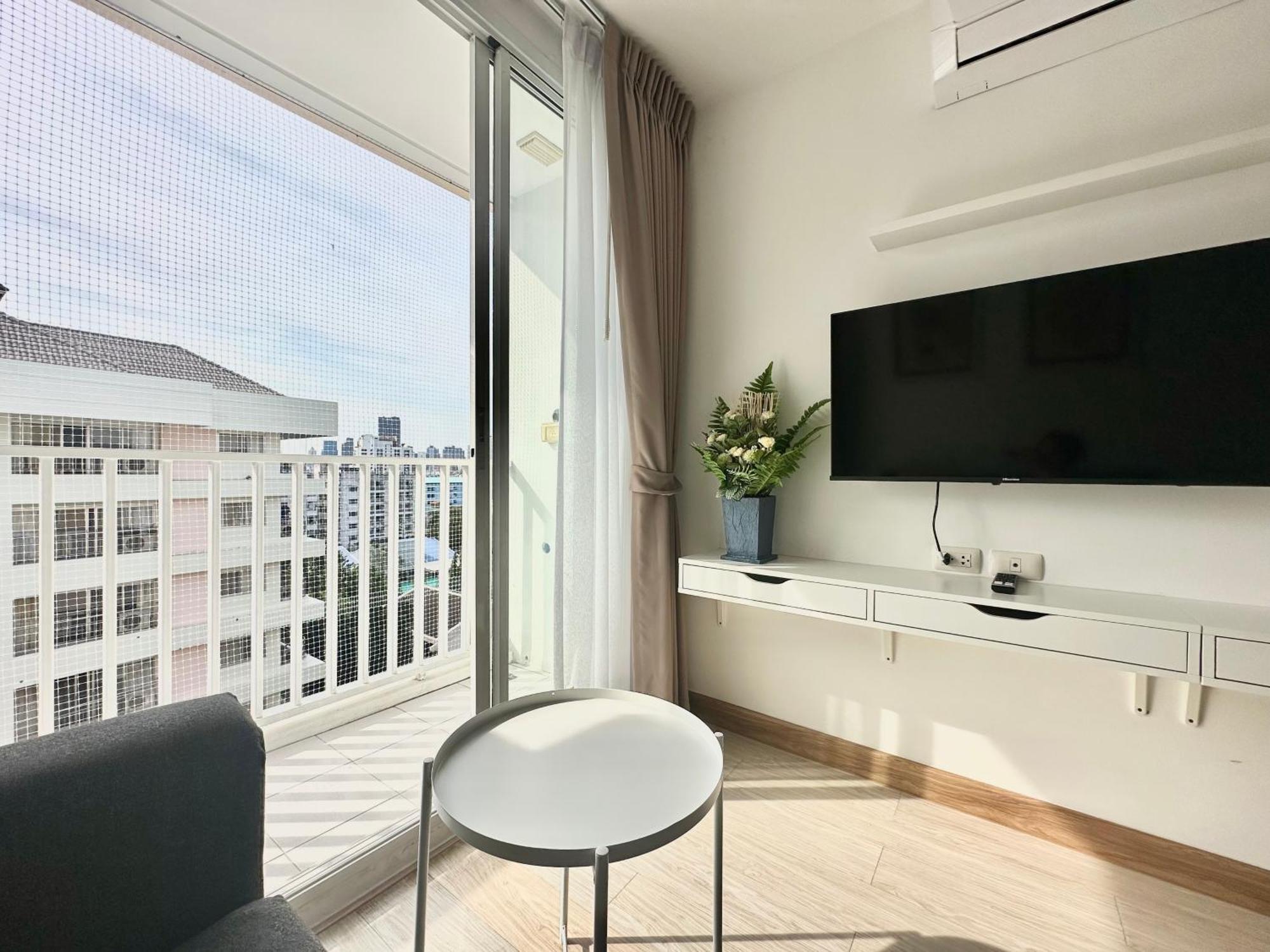 曼谷Town Sukhumvit 71公寓 外观 照片